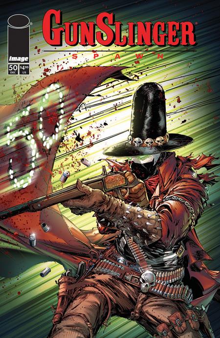 GUNSLINGER SPAWN #50 TODD MCFARLANE