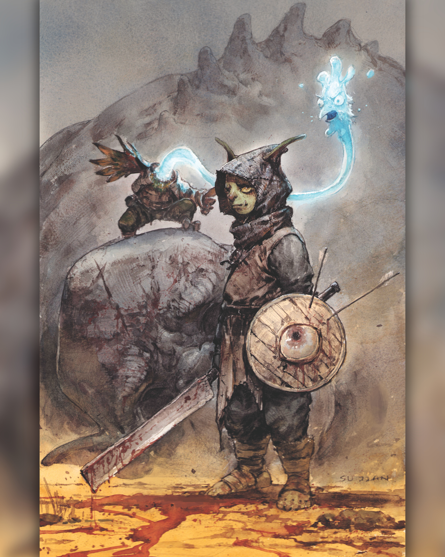 D'orc #4 Su Jian Exclusive LTD 400