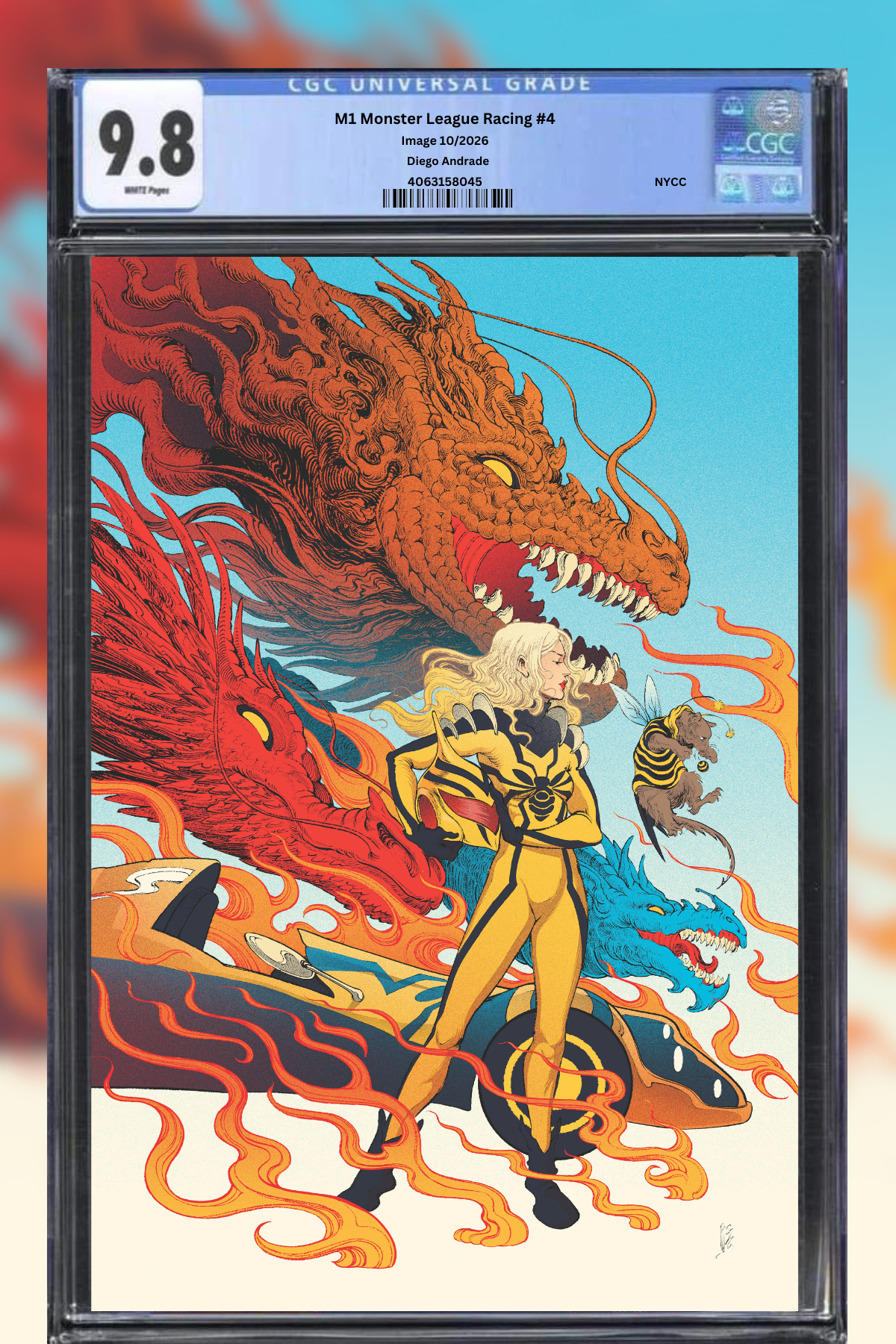 M1 Monster Racing League #4 NYCC Diego Andrade