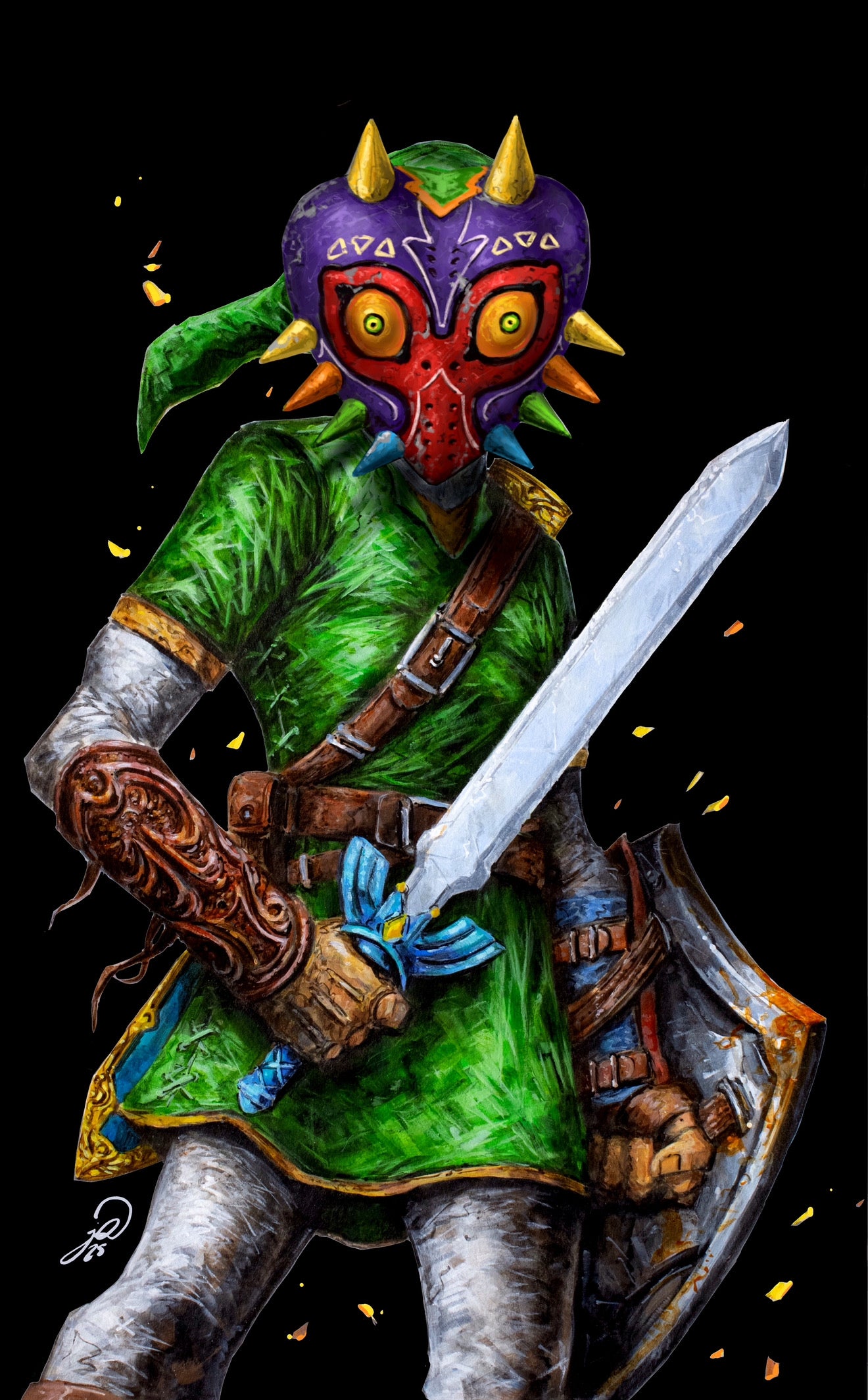 LINK FROM ZELDA JOHNNY DESJARDINS