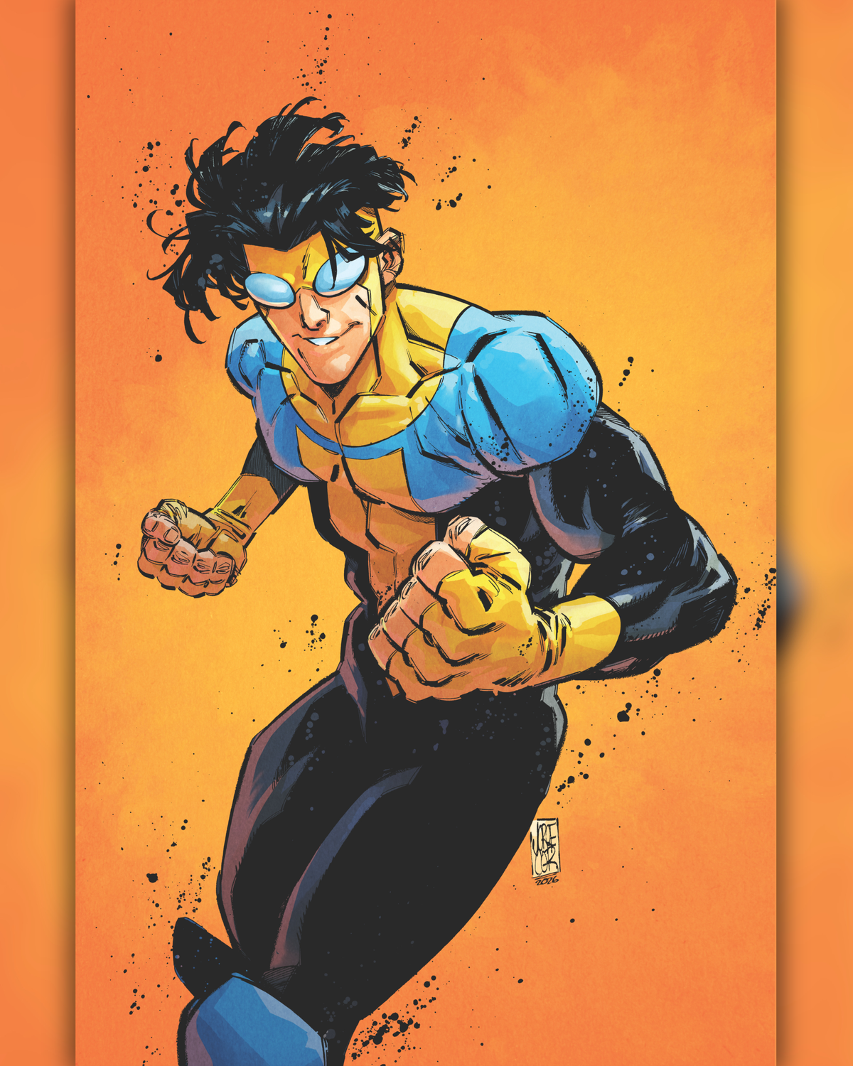 Invincible #1 Mark Jorge Corona