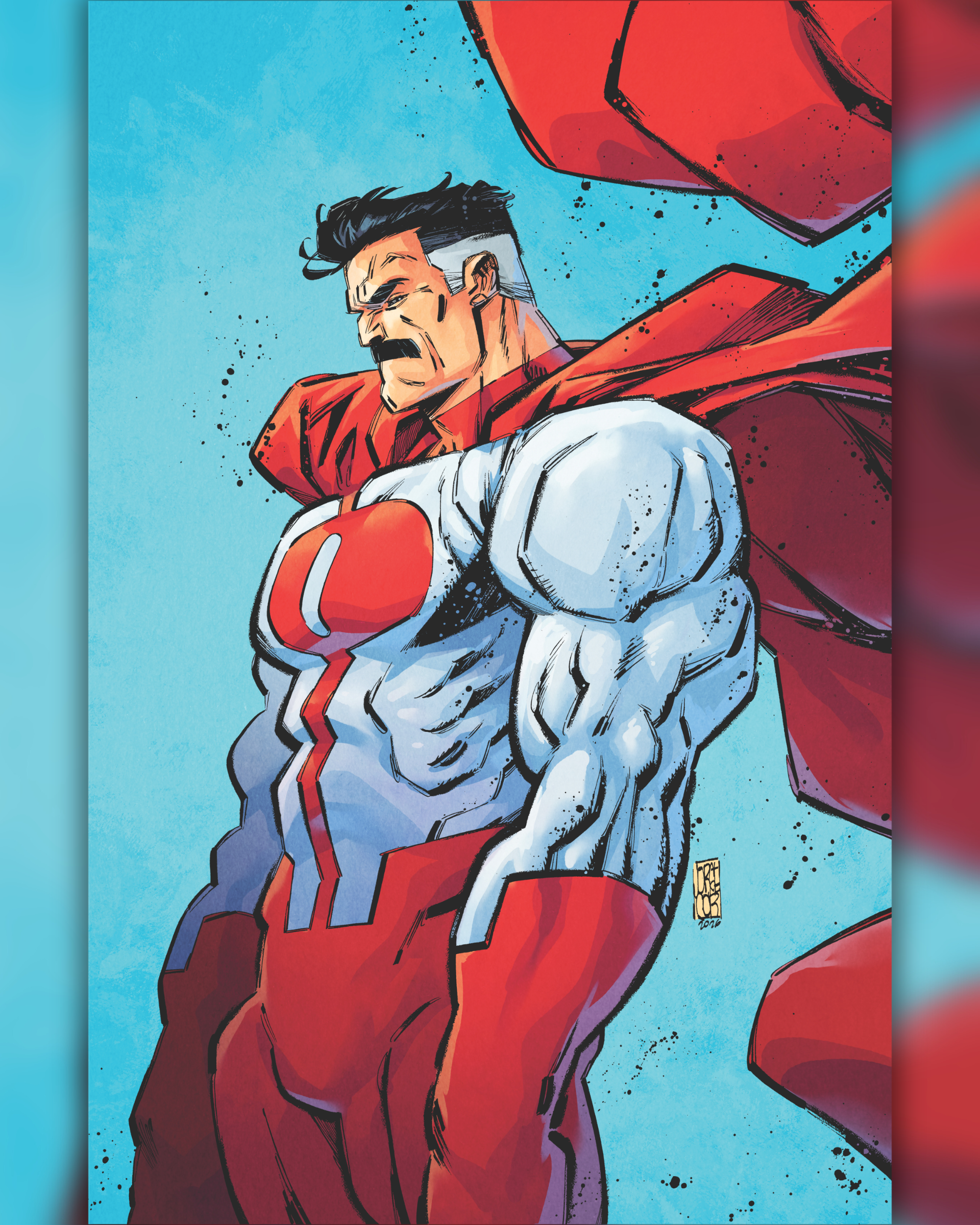 Invincible #1 Virgin Jorge Corona Omni-Man LTD 999 – BeachsideHobbies