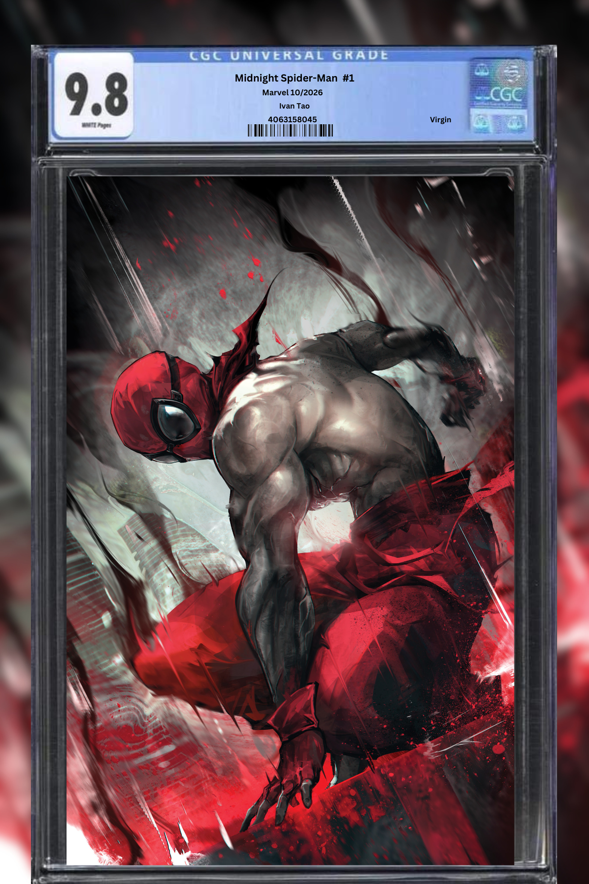 Midnight Spider-Man #1 Ivan Tao Exclusive