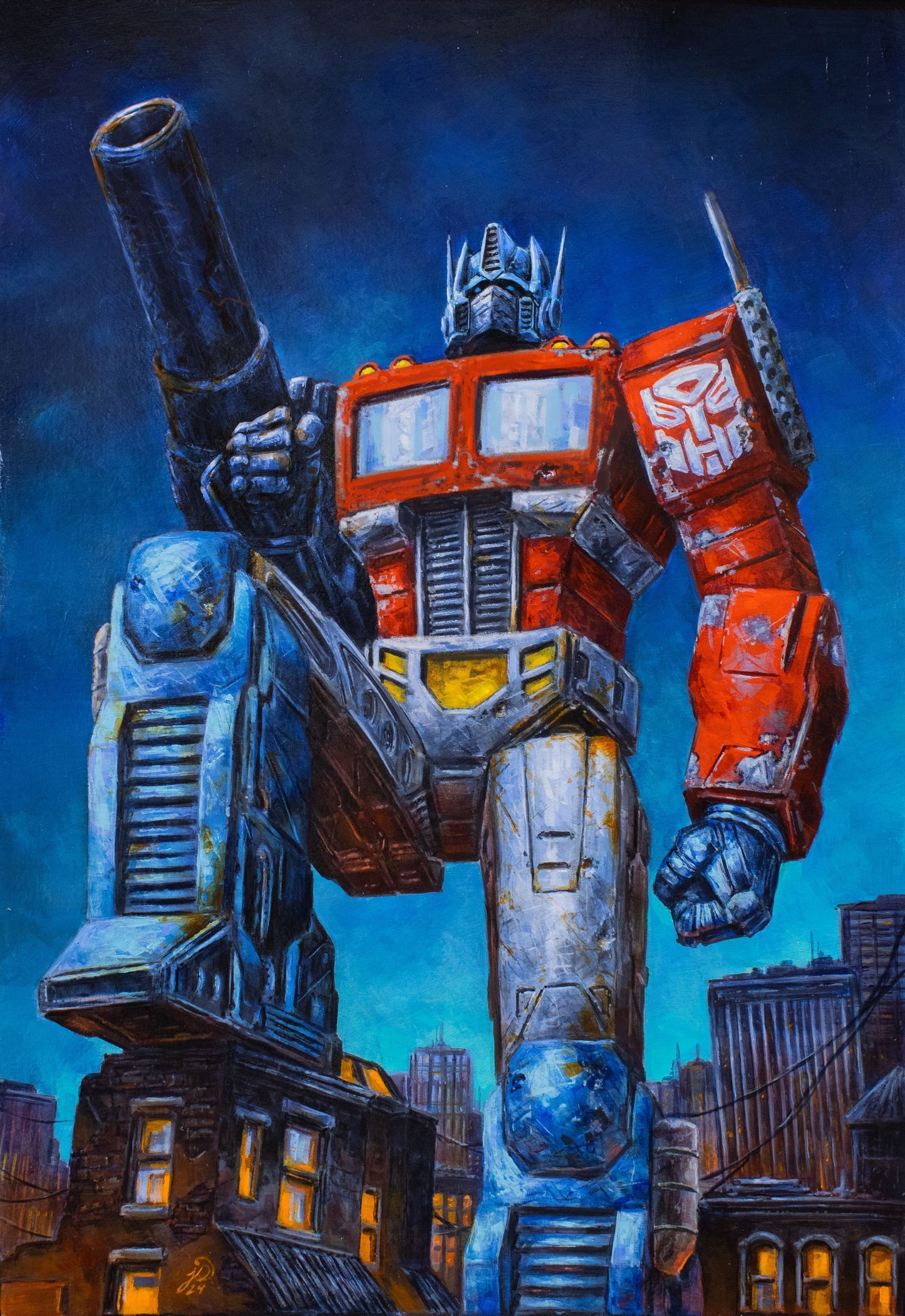Transformers #16 LTD 500 Johnny Desjardins Megacon Exclusive