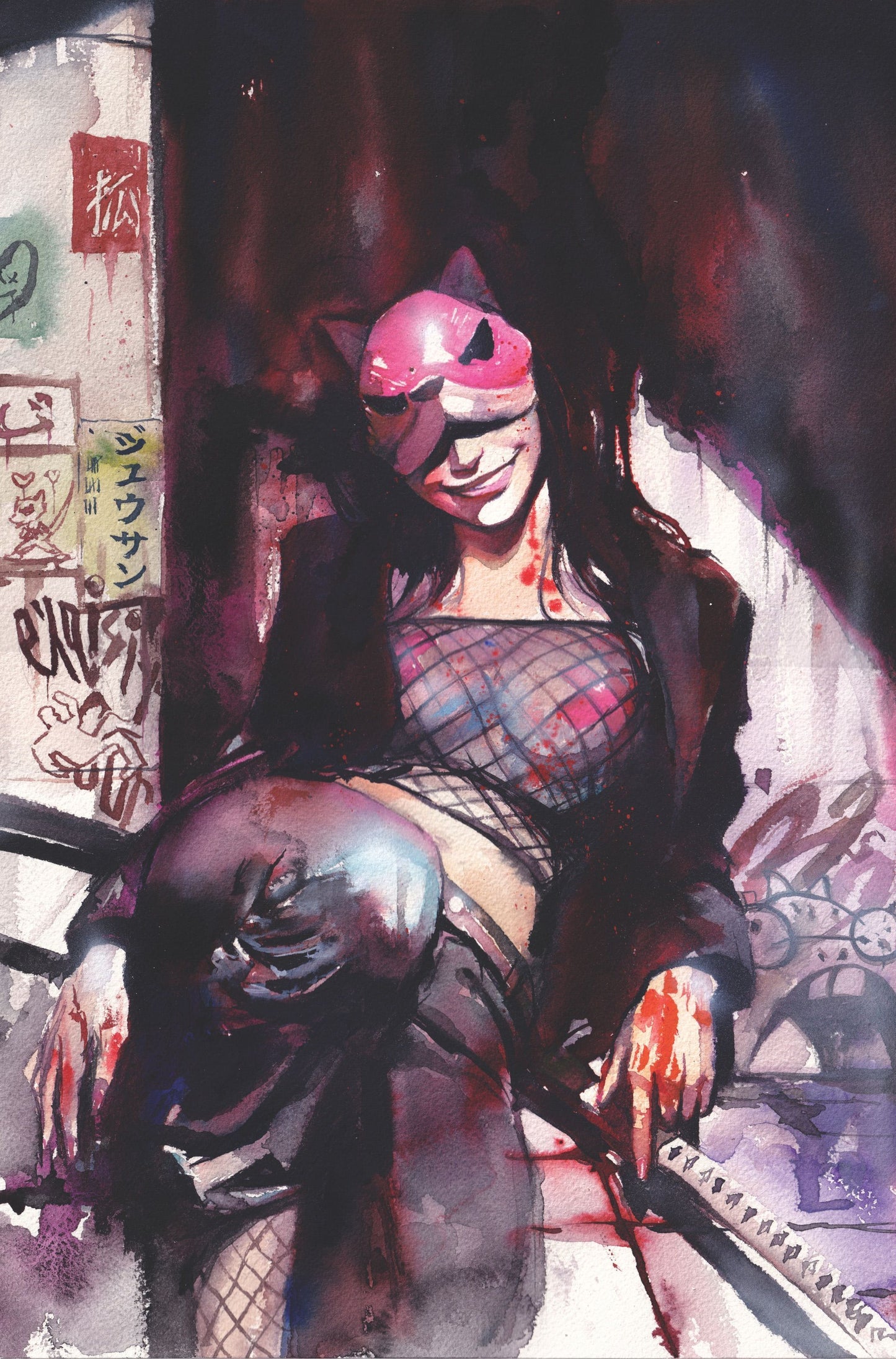 EXQUISITE CORPSES #9 ITO EXCLUSIVE DROP LTD 400 W/COA