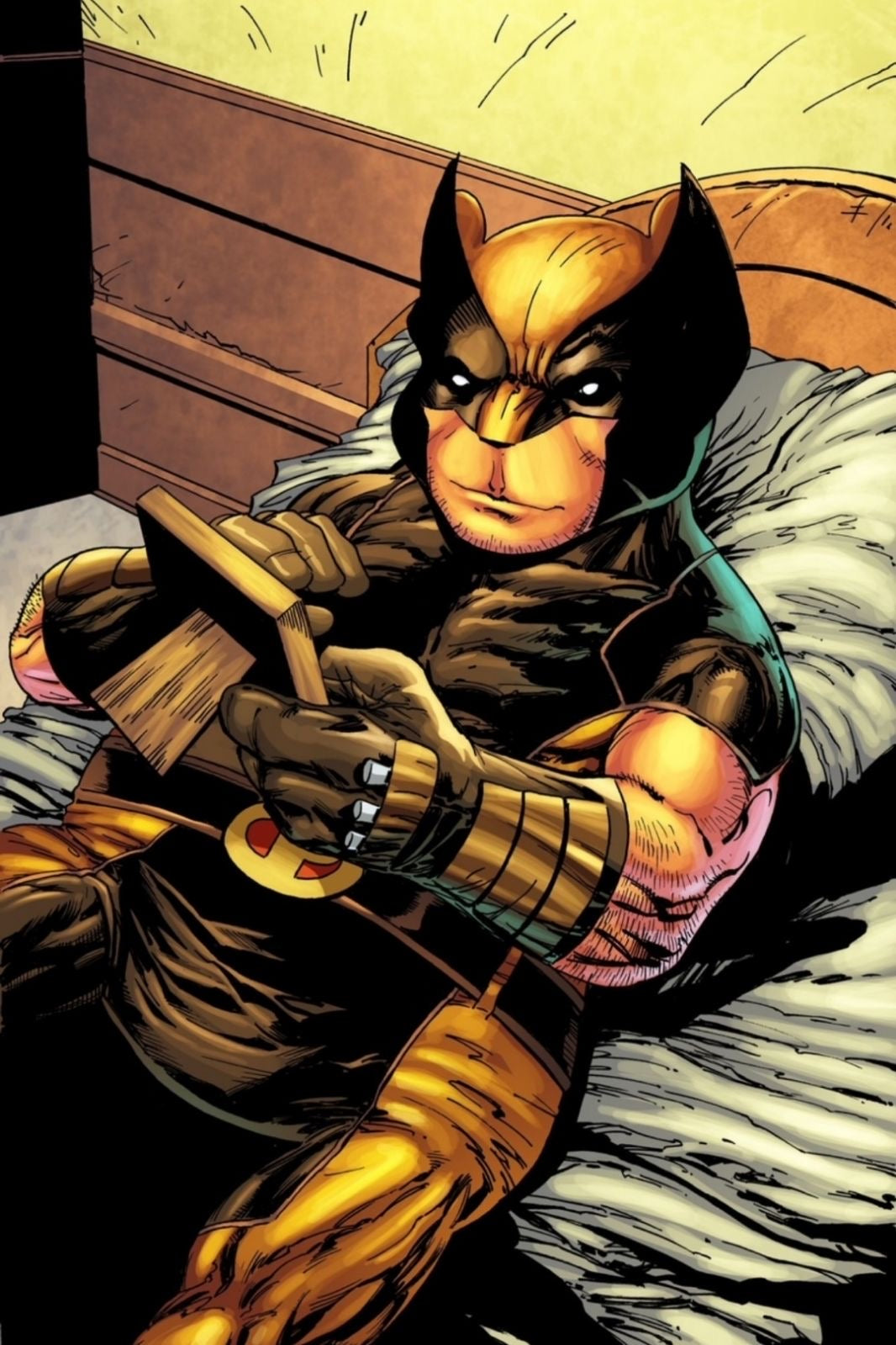 DO YOU POOH? WOLVERINE KIRKHAM HOMAGE
