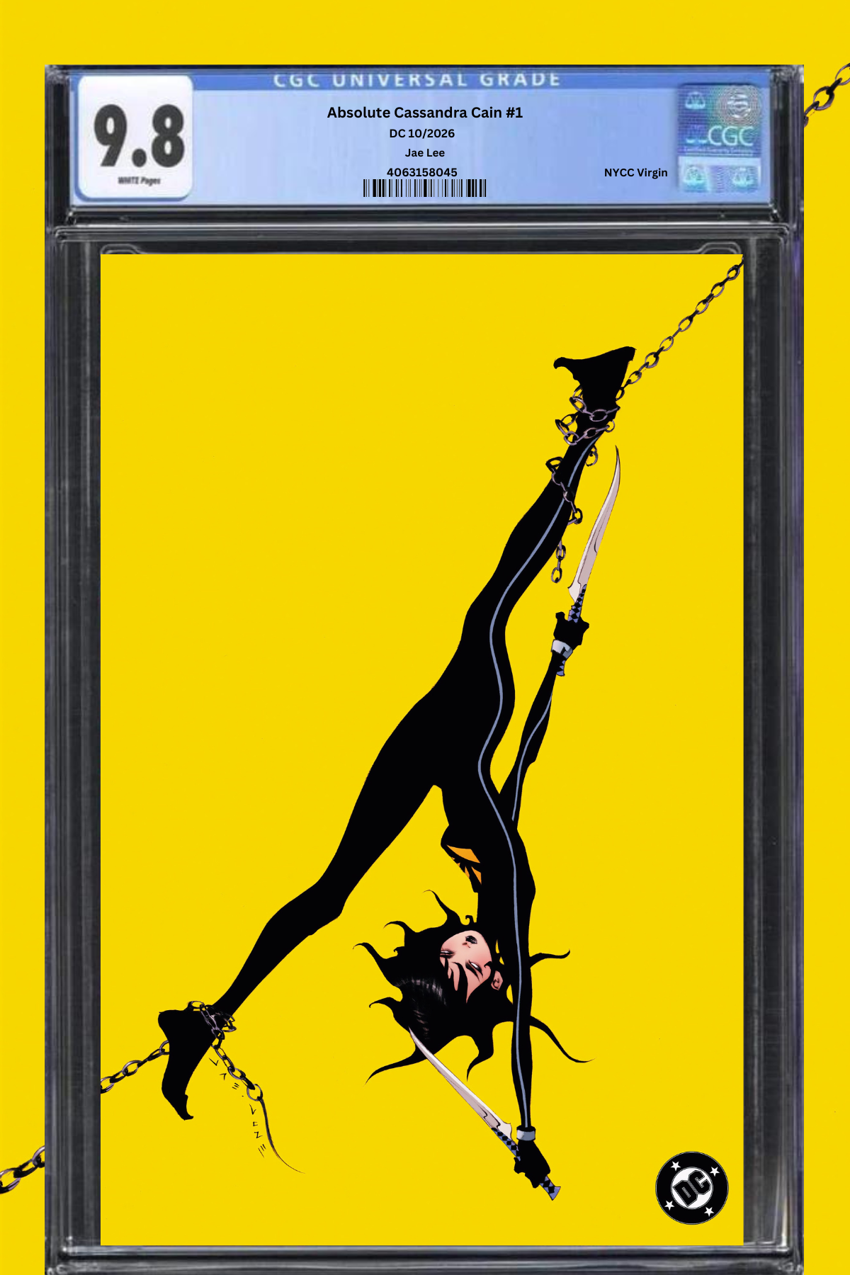 Absolute Cassandra Cain #1 NYCC Jae Lee Exclusive
