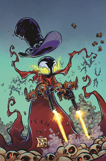 GUNSLINGER SPAWN #50 SKOTTIE YOUNG
