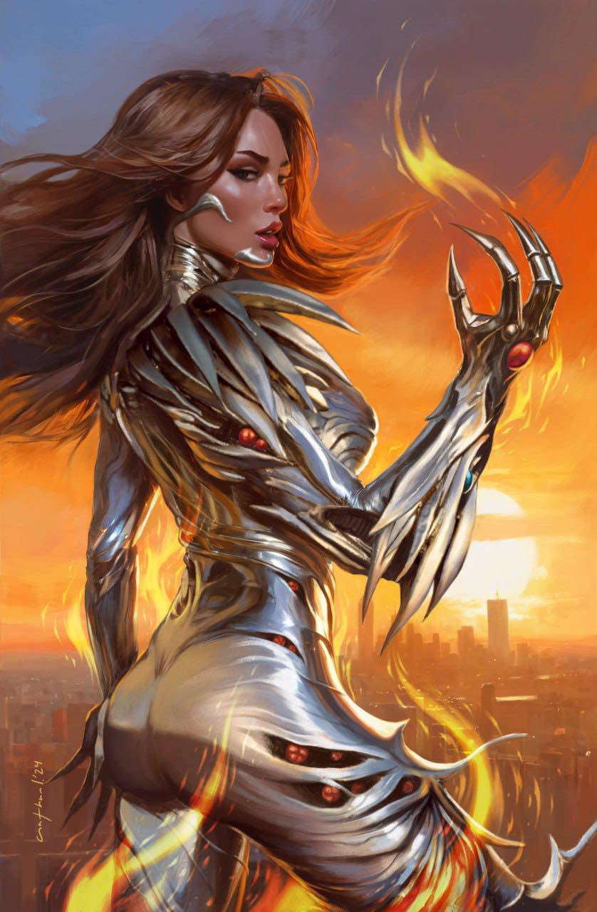 WITCHBLADE #1 NATHAN LORENZANA LTD 400