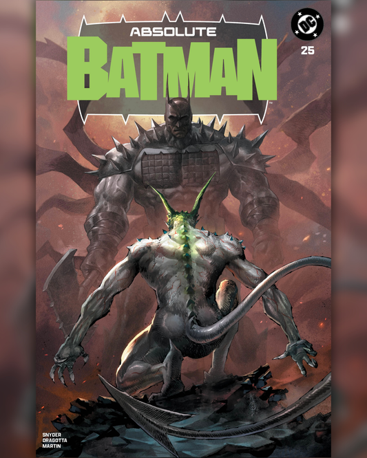 Absolute Batman #25 Alan Quah LA Comic Con
