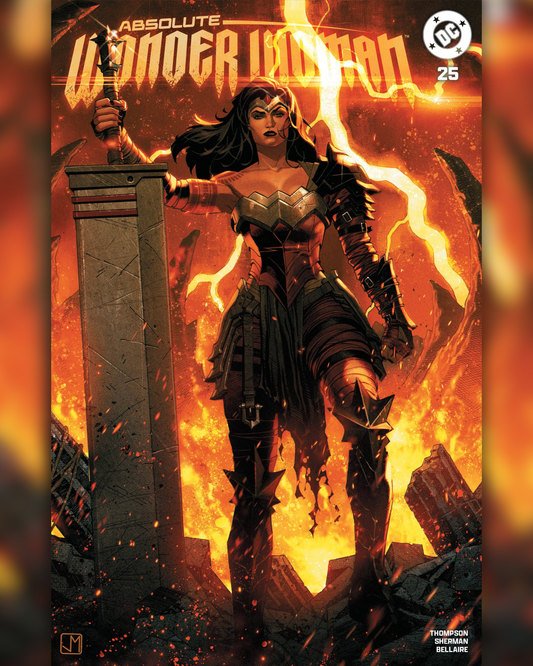 Absolute Wonder Woman #25 Jorge Molina