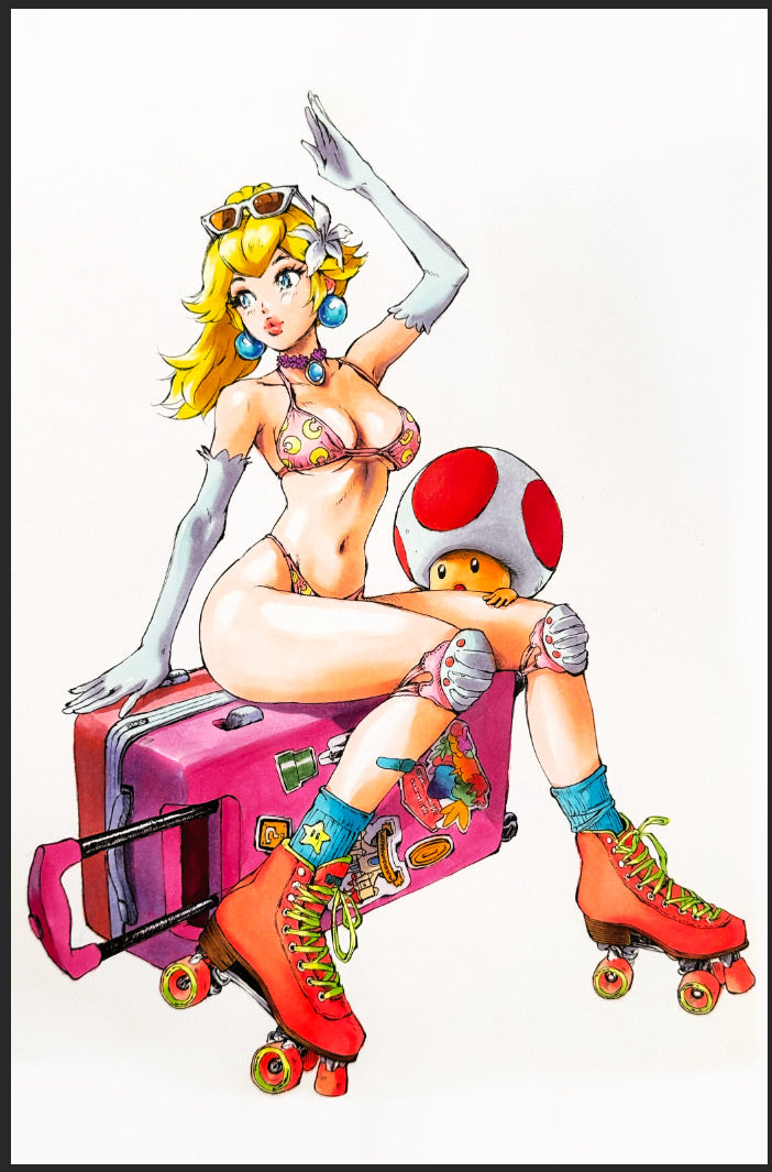 WAIFU CHRONICLES BIKINI BEACH LTD 64