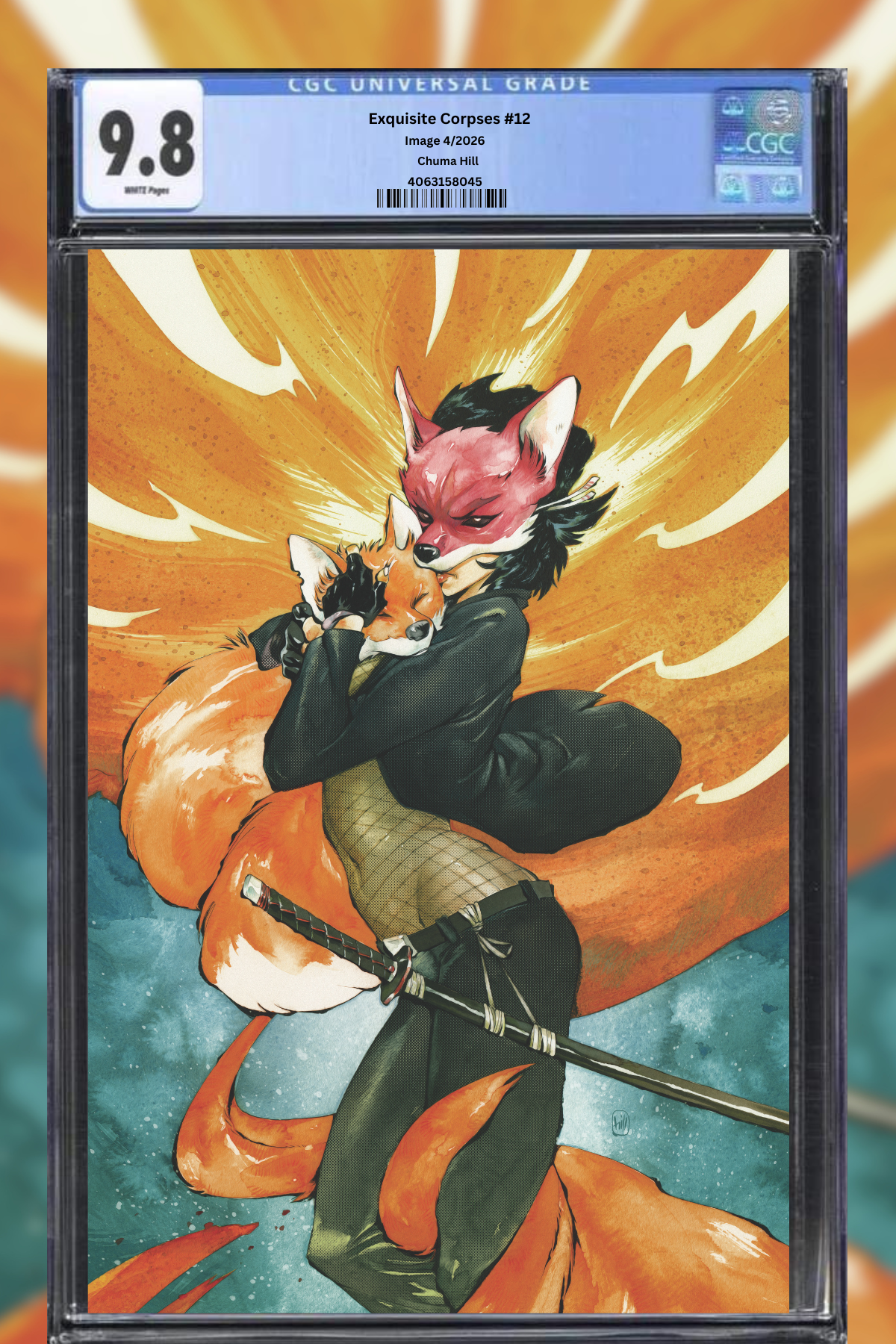 Exquisite Corpses #12 Chuma Hill