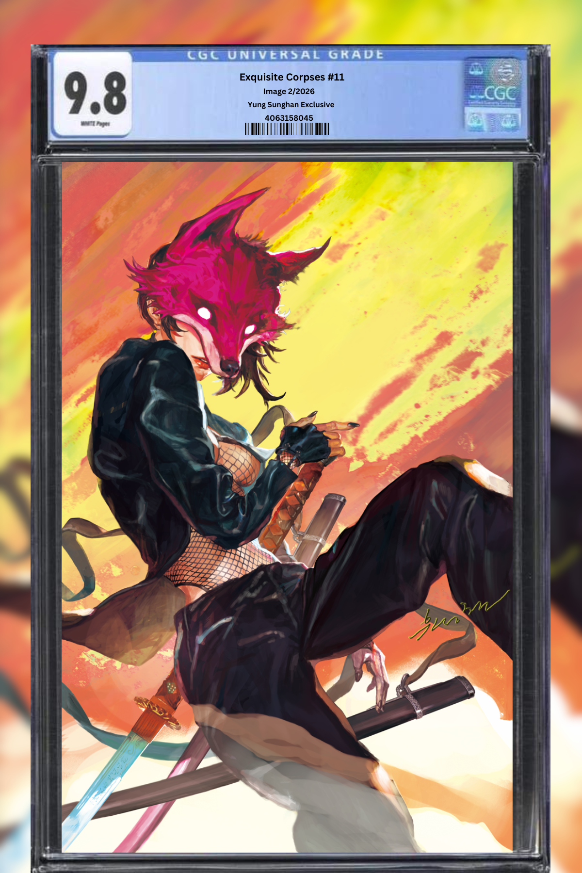 Exquisite Corpses #11 Megacon Yune Sunghan LTD 500