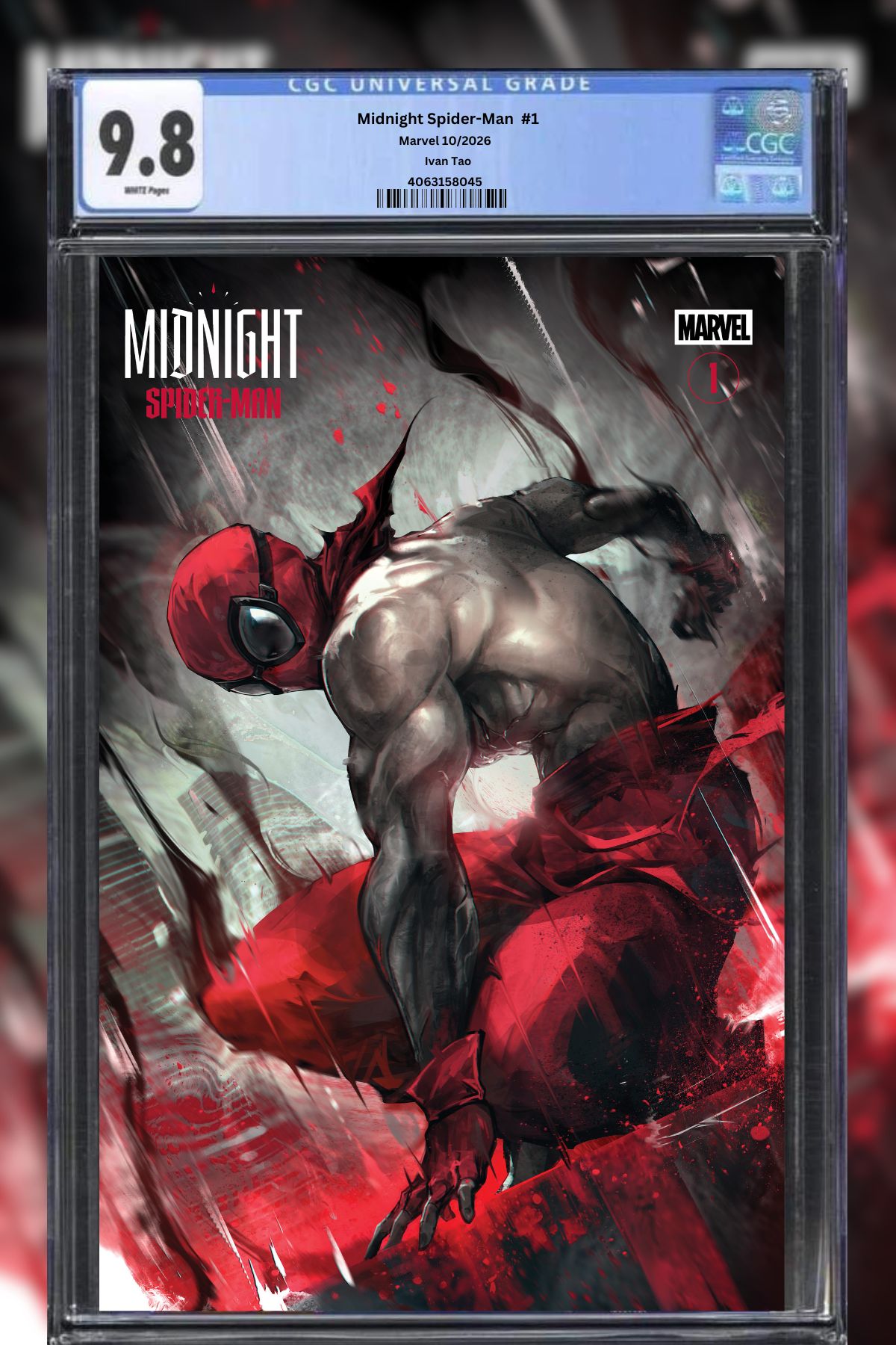 Midnight Spider-Man #1 Ivan Tao Exclusive