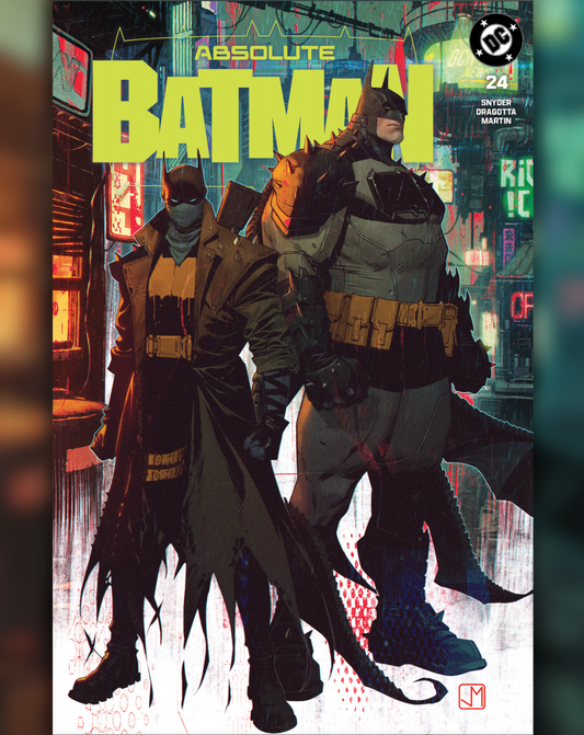 Absolute Batman #24 NYCC Jorge Molina (First App: The Bat)
