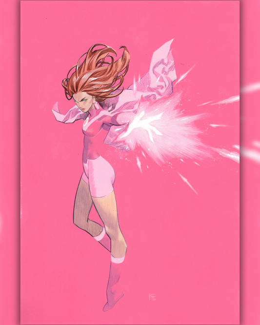 Invincible #1 Virgin Dike Ruan Exclusive