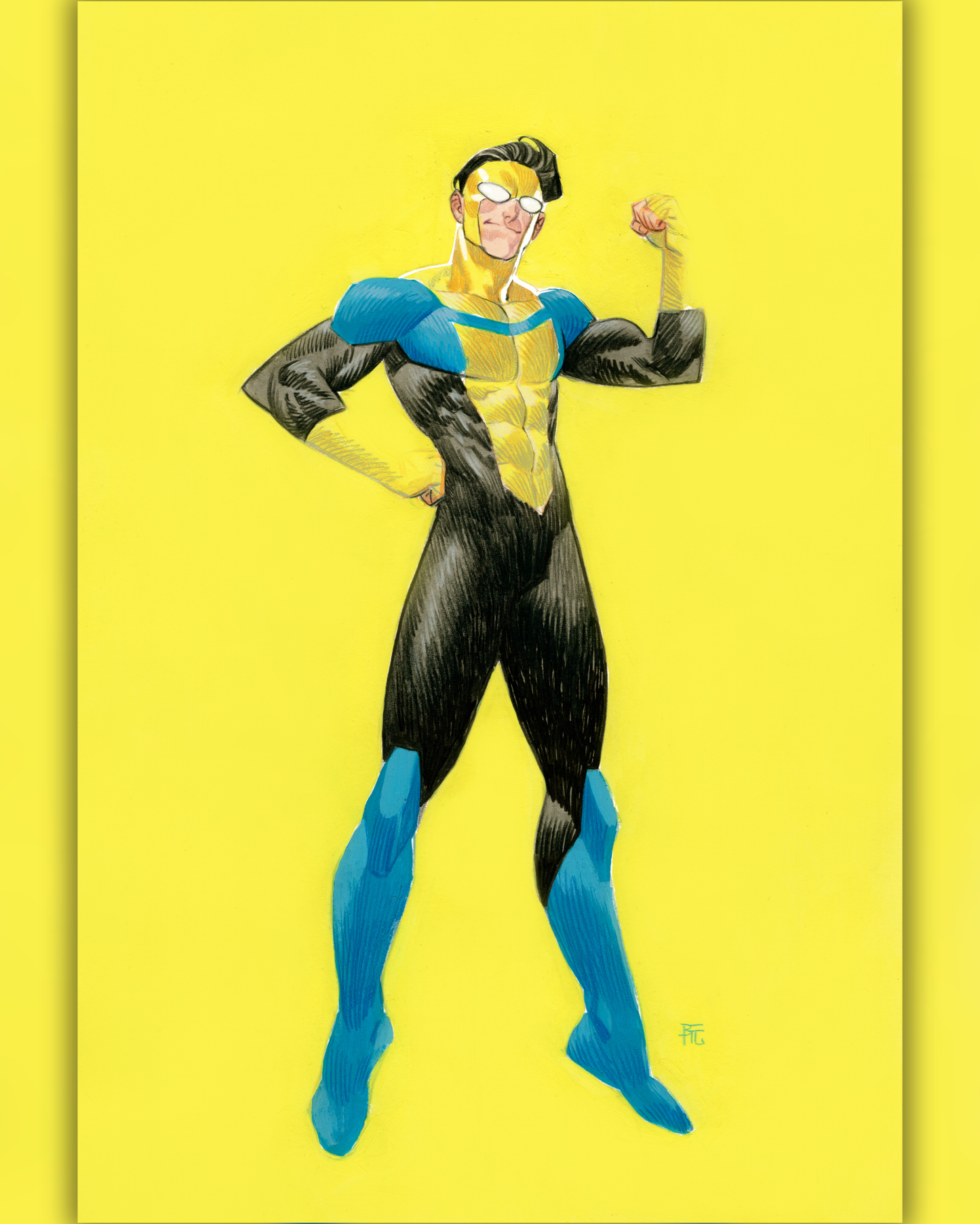 Invincible #1 MARK DIKE RUAN LTD 999
