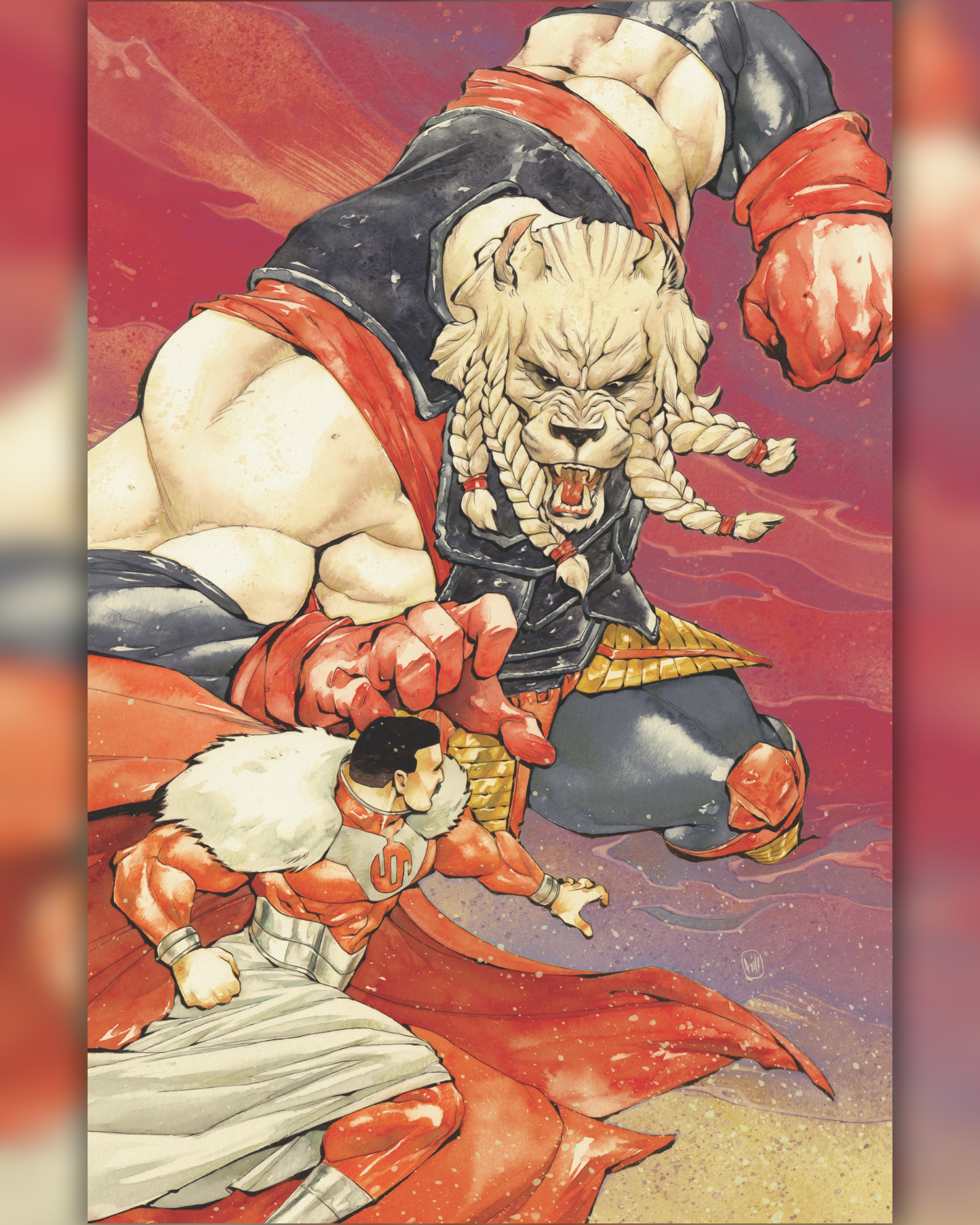 INVINCIBLE BATTLE BEAST #9 CHUMA HILL LTD 999