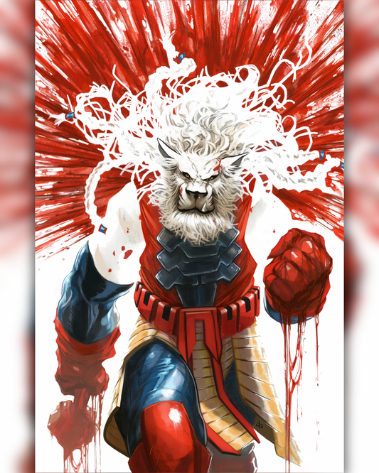 Invincible Battle Beast #9 Don Aguillo Denver Exclusive LTD 999