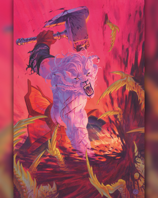 INVINCIBLE BATTLE BEAST #9 GIANCARLO BONACORSI LTD 999