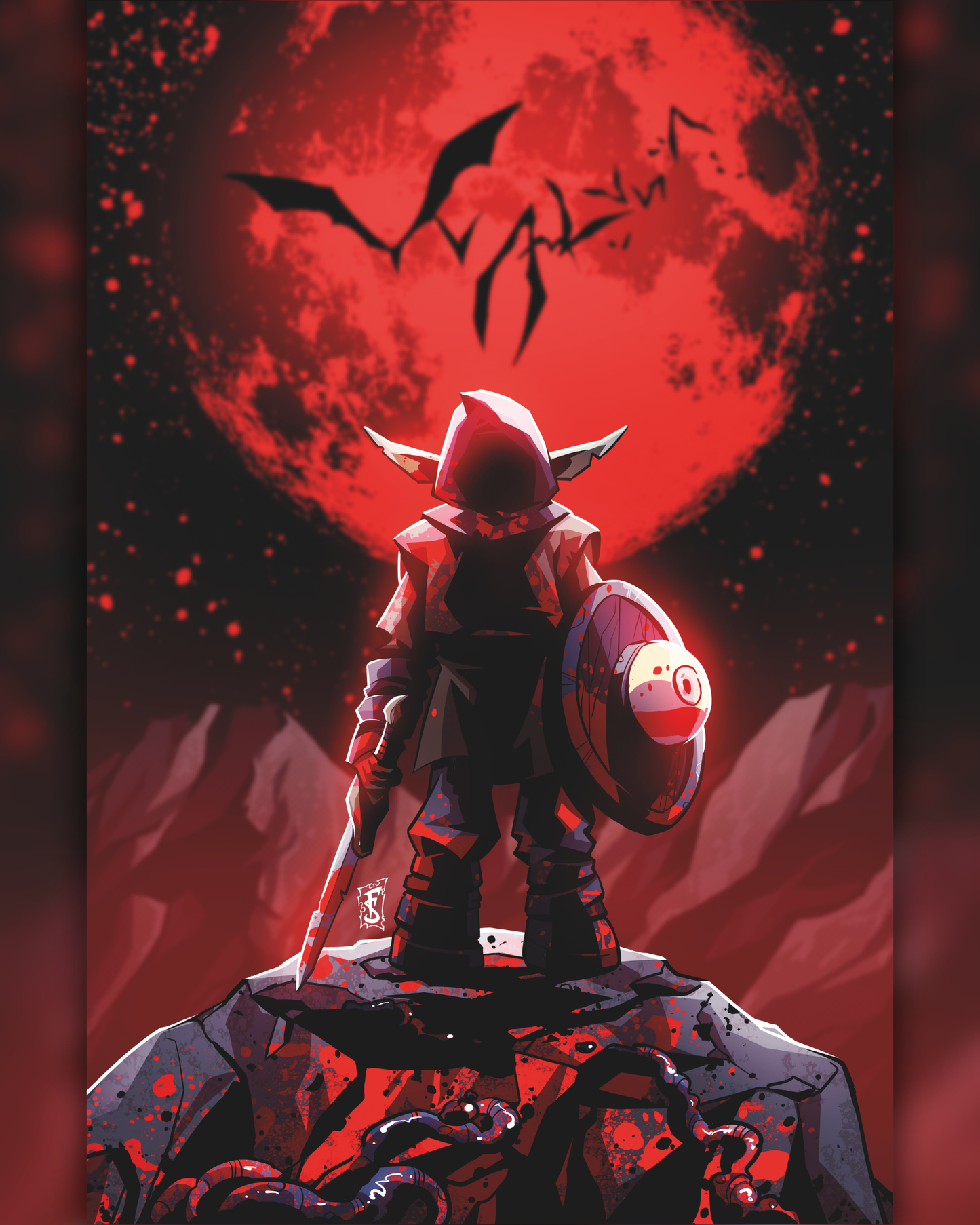 D'orc #1 Third Print Zelda BOTW Homage Federico Sabbatini LTD 999