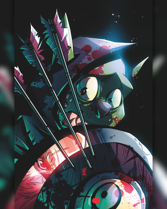 D'orc #1 Third Print Hulk 340 Homage Federico Sabbatini LTD 999