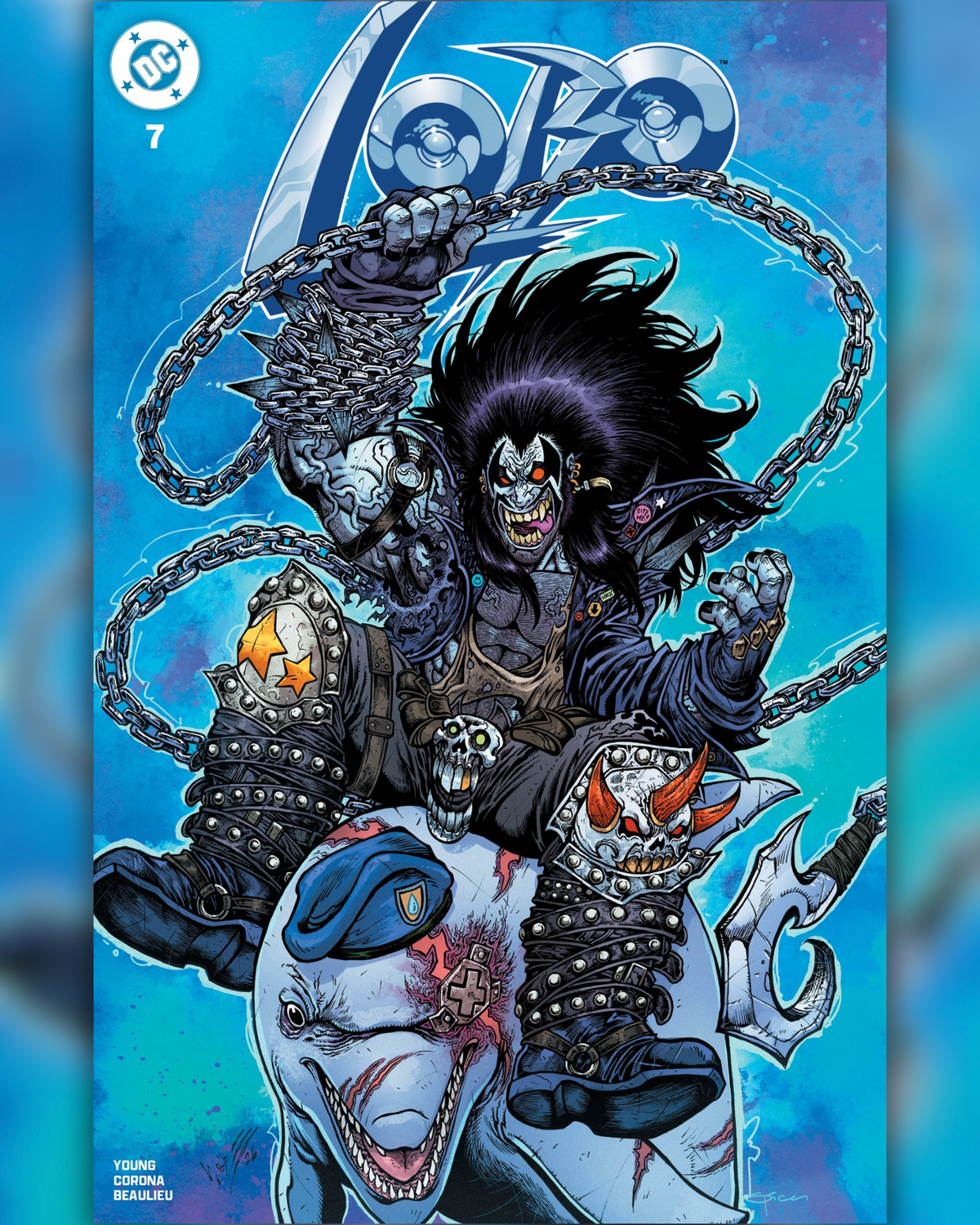 Lobo #7 NYCC Maria Wolf & Mike Spicer