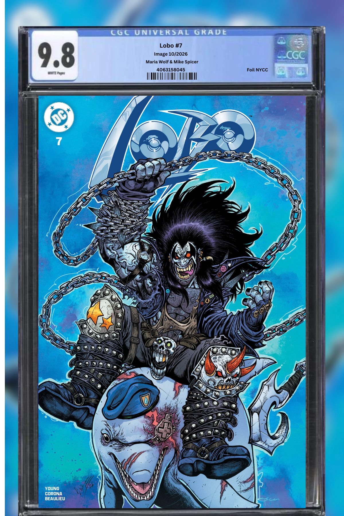 Lobo #7 NYCC Maria Wolf & Mike Spicer