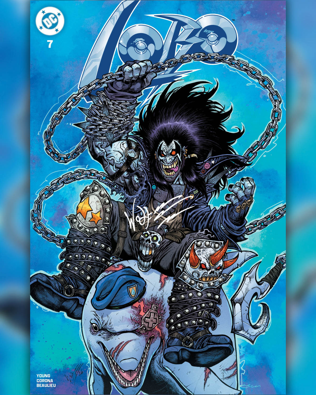 Lobo #7 NYCC Maria Wolf & Mike Spicer