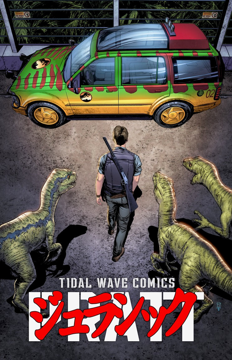 FAME: CHRIS PRATT JURASSIC PARK X AKIRA SECRET RAPTOR DROP HOMAGE