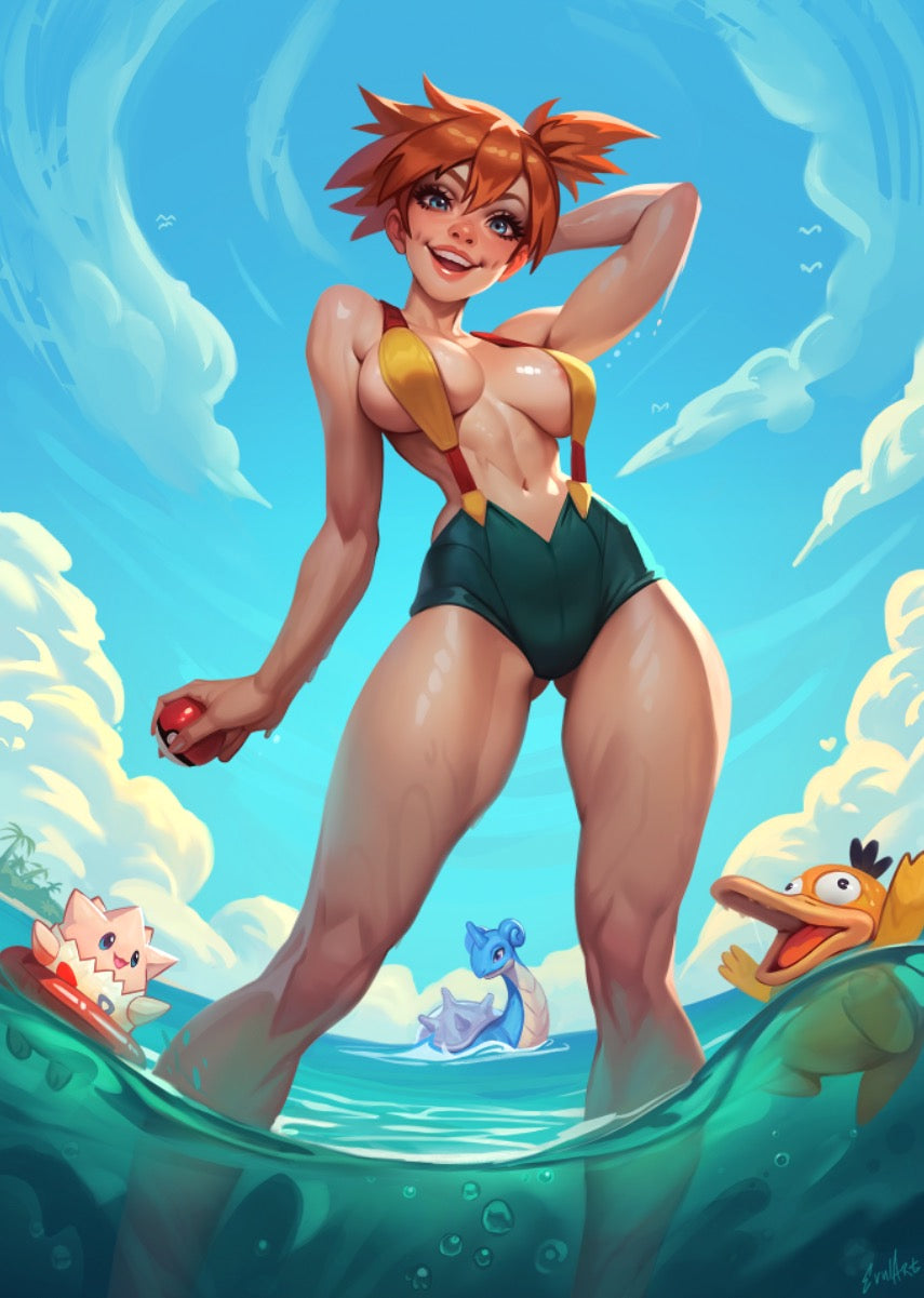 Fame: Satoshi Tajiri: Misty Virgin Trade LTD 100