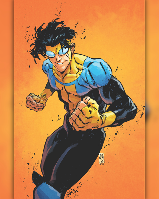 Invincible #1 Mark Jorge Corona