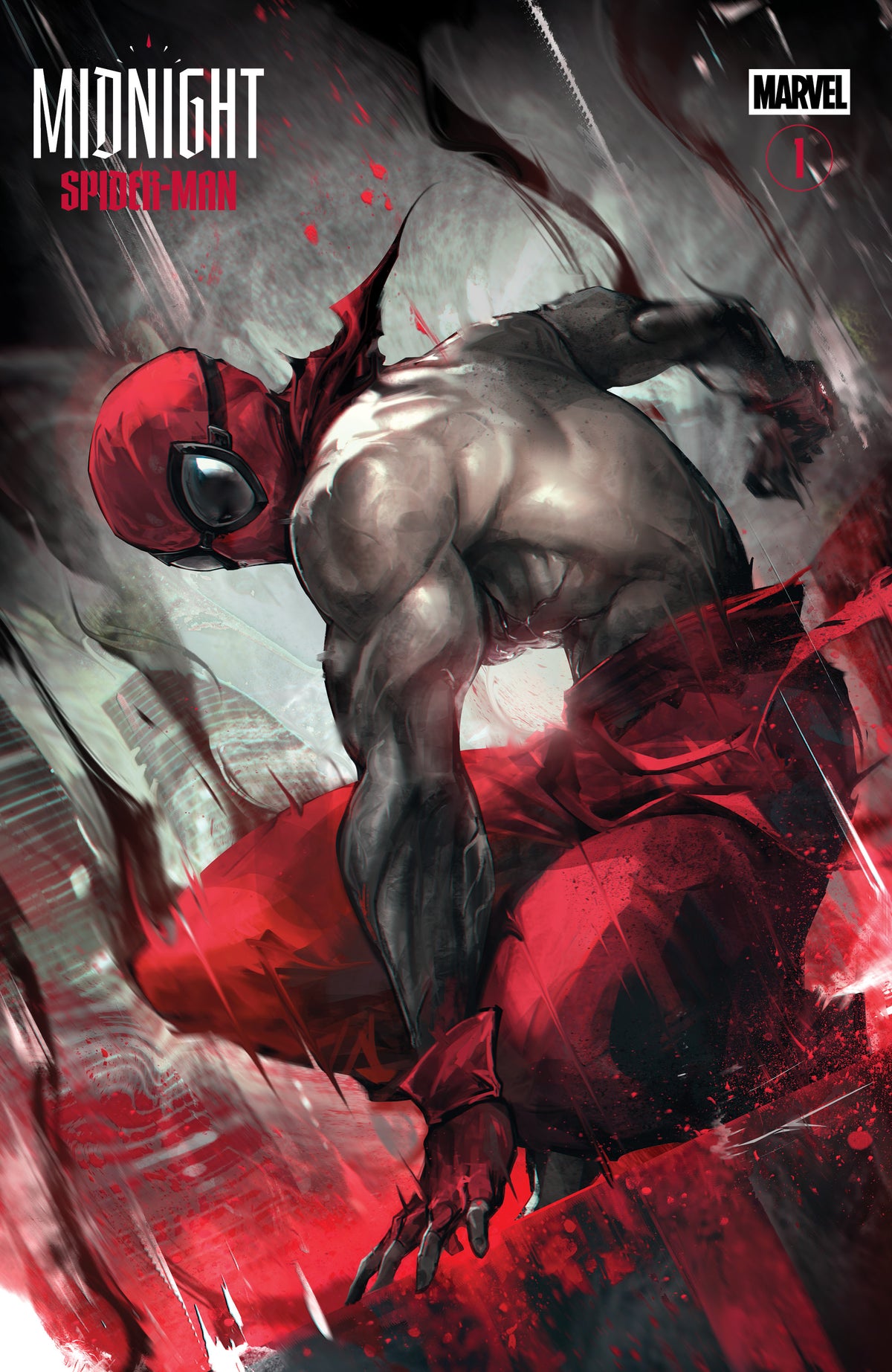 Midnight Spider-Man #1 Ivan Tao Exclusive