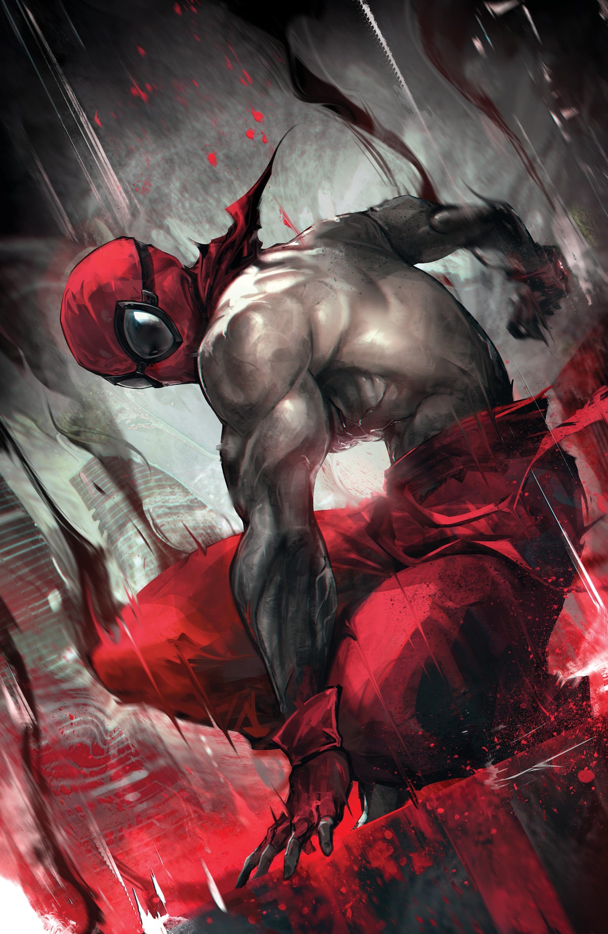 Midnight Spider-Man #1 Ivan Tao Exclusive