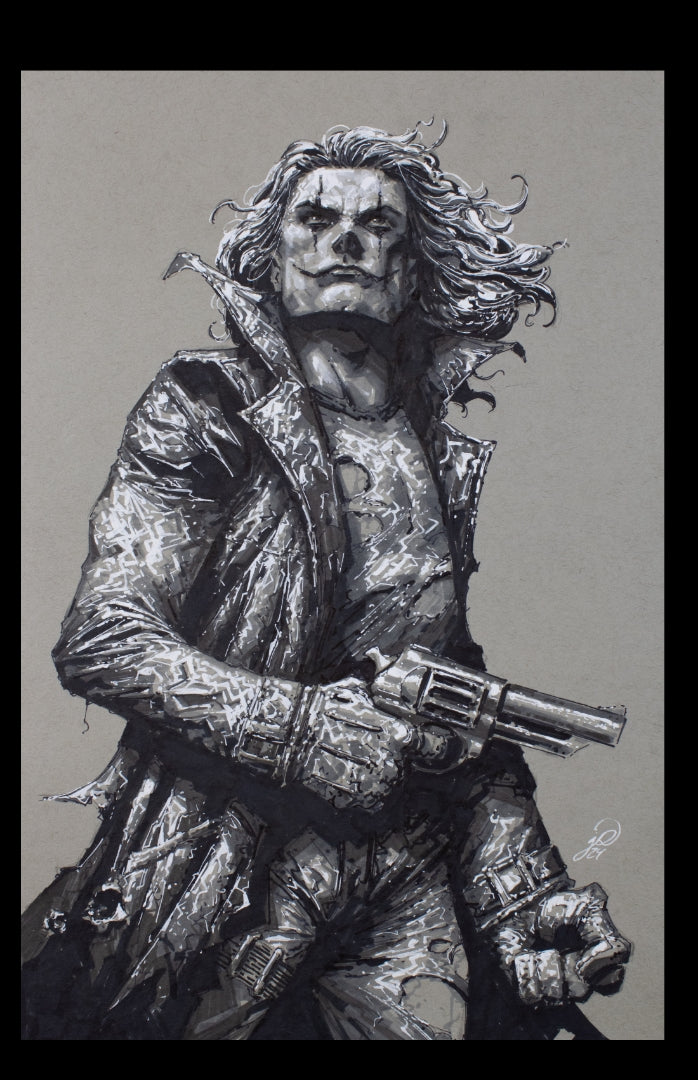 THE CROW JOHNNY DESJARDINS