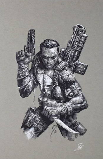 THE PUNISHER JOHNNY DESJARDINS