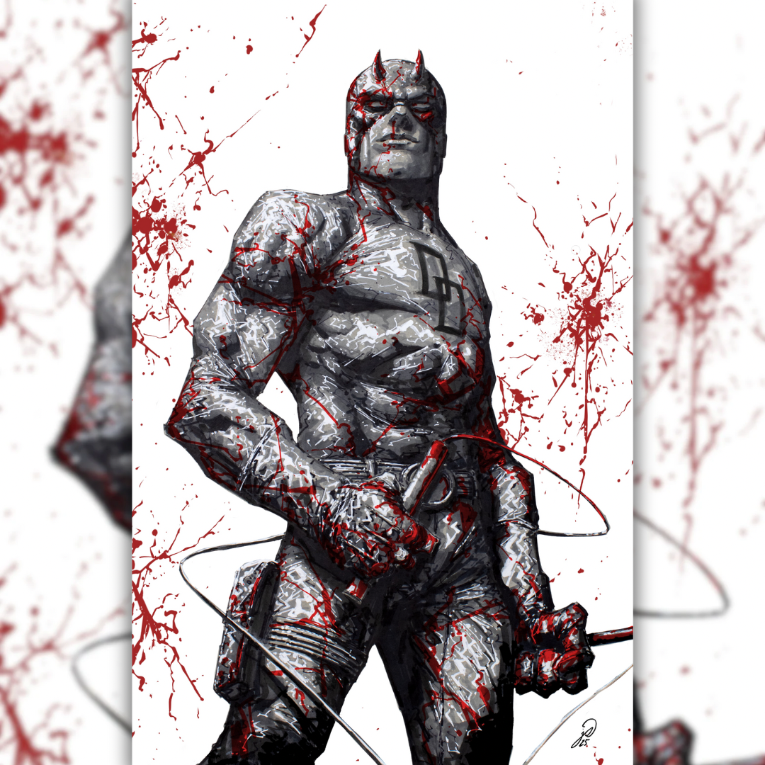 DAREDEVIL JOHNNY DESJARDINS