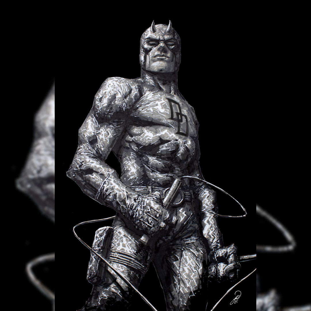 DAREDEVIL JOHNNY DESJARDINS
