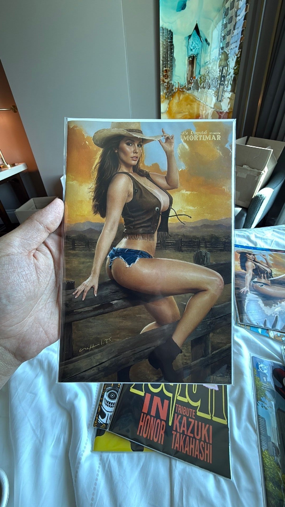 The Disputed: Mortimer Ashcan LTD 75 Nathan Lorenzana