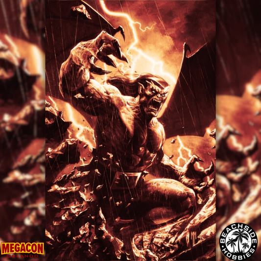 Gargoyles Quest #4 Megacon Marco Mastrazzo Limited to 300 W/Numbered COA