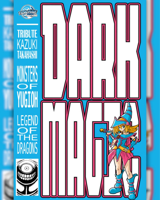 Tribute: Kazuo Takahashi Dark Magician Girl X Deadpool Homage LTD 55