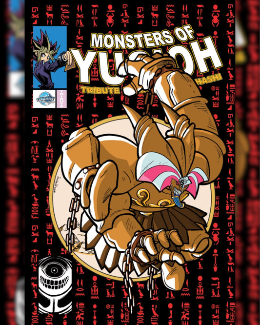 Tribute: Kazuo Takahashi Exodia The Forbidden One ASM300 homage LTD 100 W/COA On cover