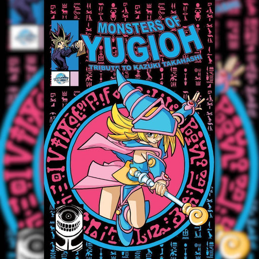Tribute: Kazuo Takahashi "Monsters of Yugioh" Dark Magician Girl ASM300 Homage LTD 200 Dallas FanExpo
