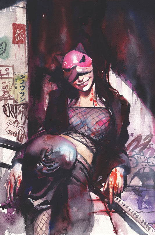 EXQUISITE CORPSES #9 ITO EXCLUSIVE DROP LTD 400 W/COA