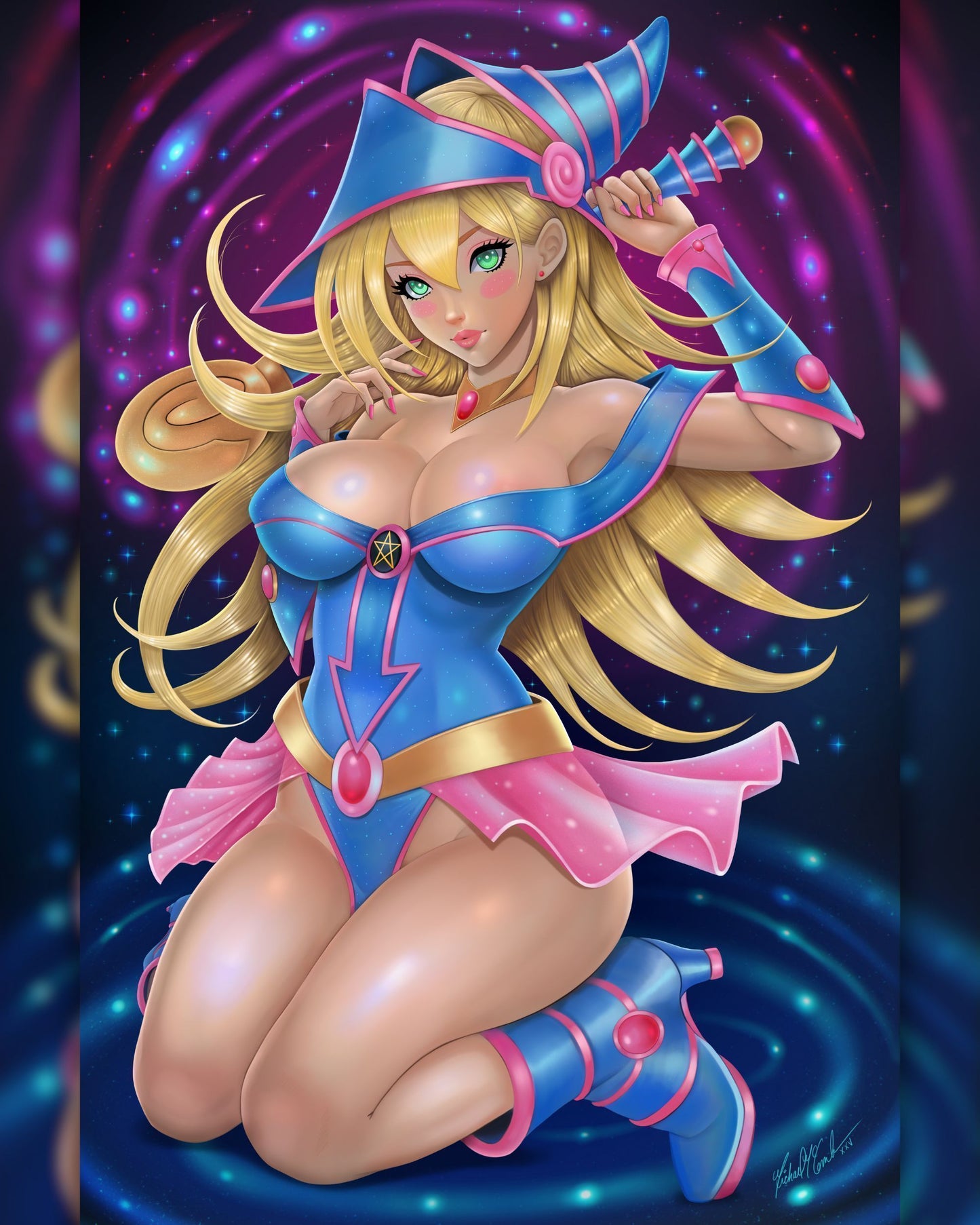 Waifu Chronicles: Spellcaster SDCC LTD 50
