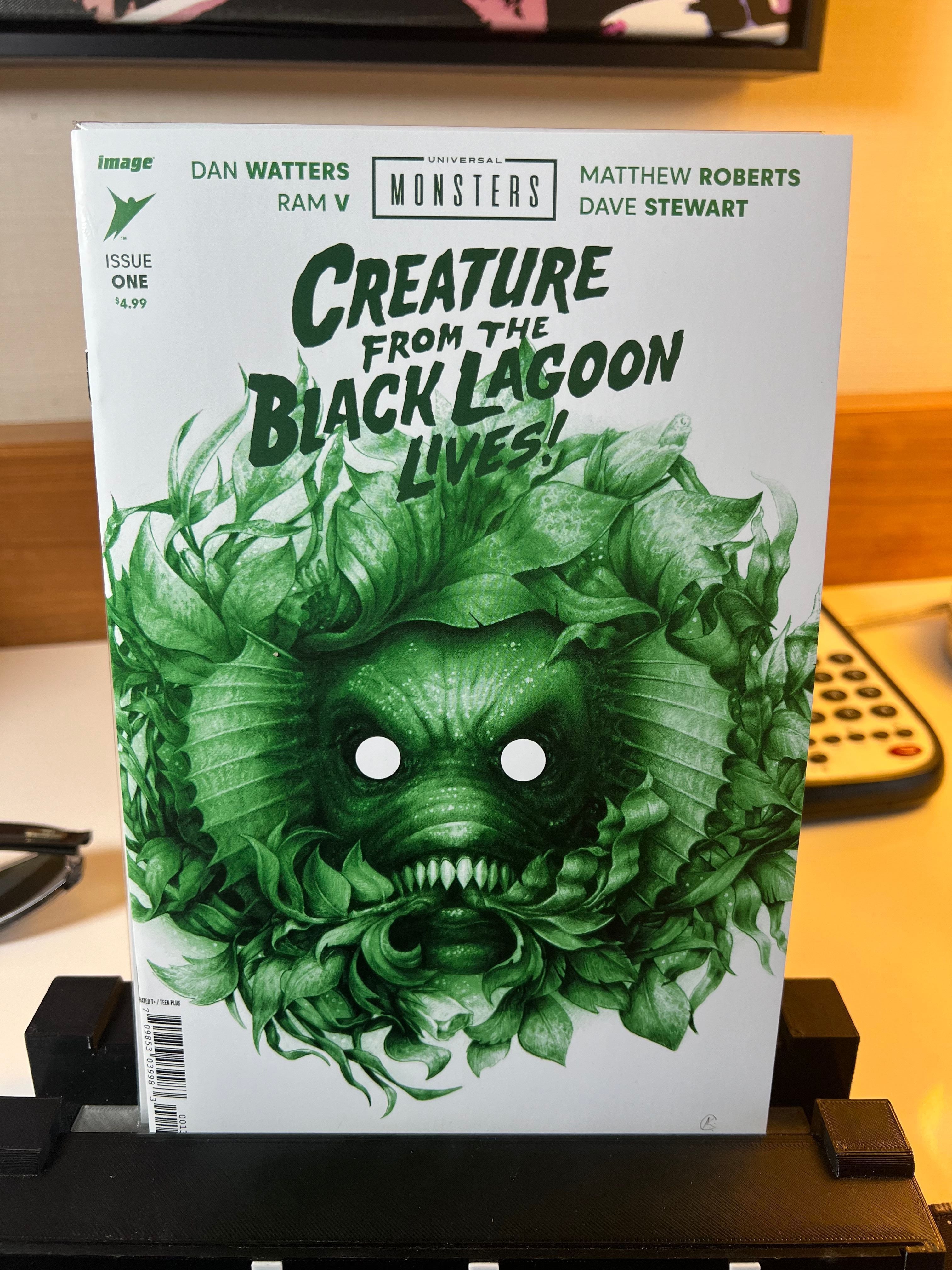 Creature From the Black Lagoon Lives! #1 Andrew Currey LTD 500 ...