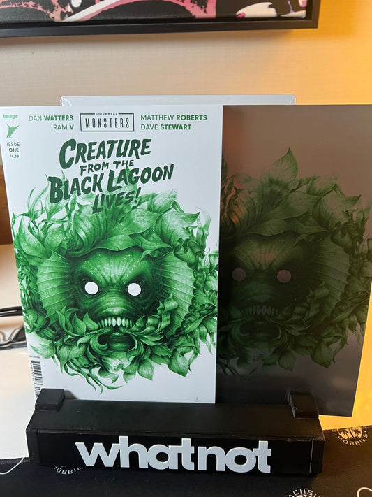 Creature From the Black Lagoon Lives! #1 Trade/Foil Set C2E2 Andrew Currey