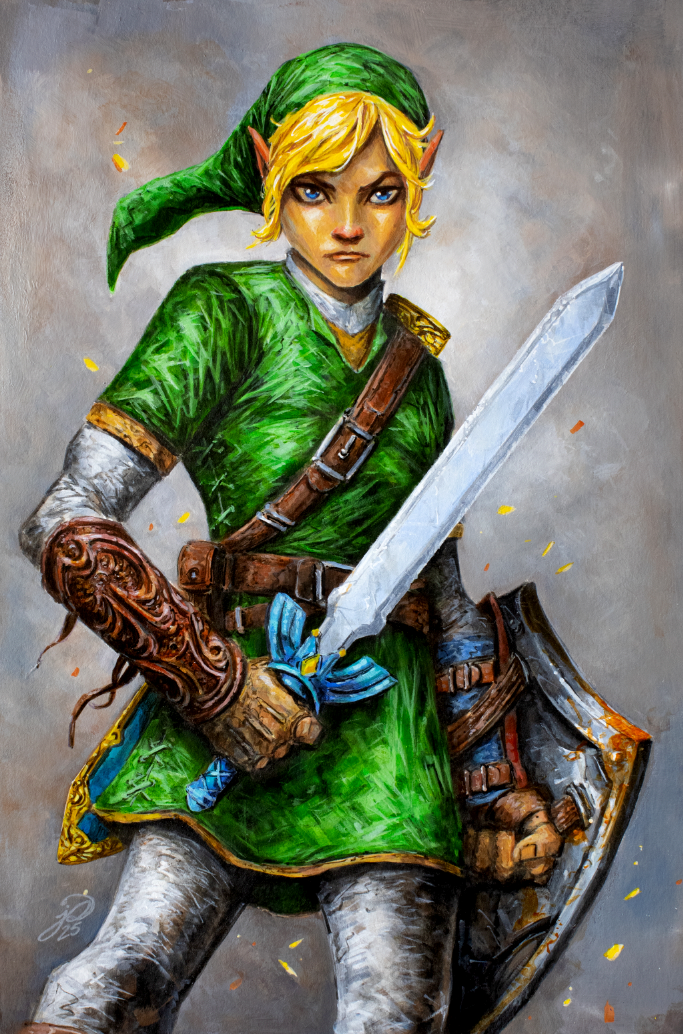 LINK FROM ZELDA JOHNNY DESJARDINS