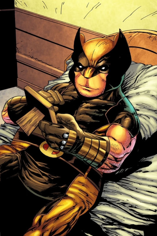 DO YOU POOH? WOLVERINE KIRKHAM HOMAGE